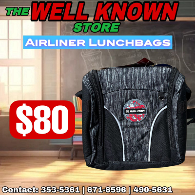 Airliner lunchbag