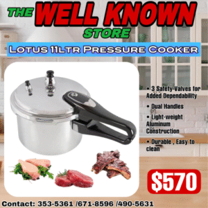 11 Ltr Lotus Pressure Cooker