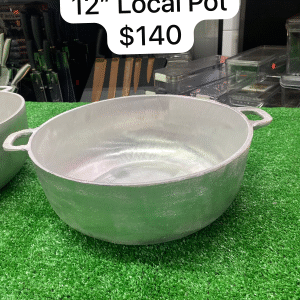 12" Local Pots