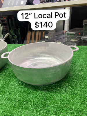 12″ Local Pots