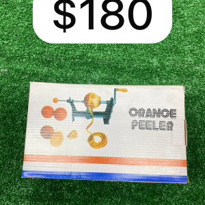 New Orange Peeler