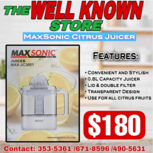 MaxSonic Citrus Juicer