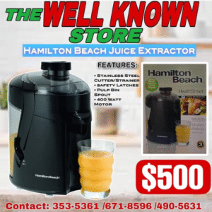 Hamilton Beach Juicer