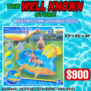 Bestway Dinosaur pool with sprinkler