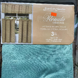 Kitchen Curtains Renata Blue SC