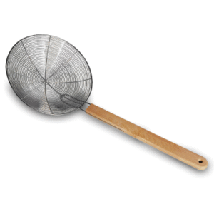 JARNAH Wood handle strainer lg