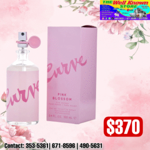 Curve pink blossom EDT 100ML