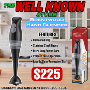 Brentwood Hand Blender