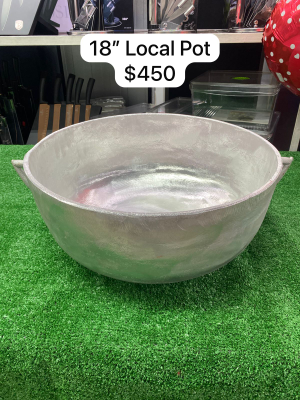 18″ Local Pot