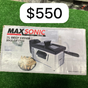 Maxsonic Deep Fryer 3L