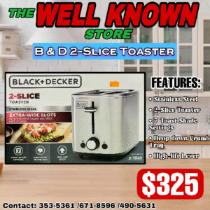 Black And Decker toaster