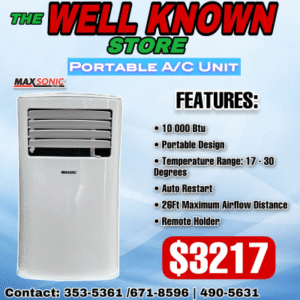 Maxsonic Portable AC