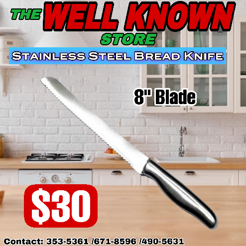 Bread knife