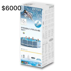 15ft Intex Pool