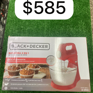 Black And Decker Stand Hand Mixer