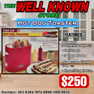 Americana Hot Dog Toaster