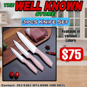 3pcs Knife Set