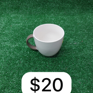 Tea Cup with colour handle