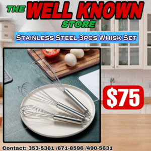 3 pc Wire Whisk