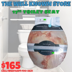 Moulded Wood Toilet Seat