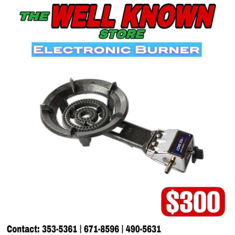 Small Click Light Ring Stove