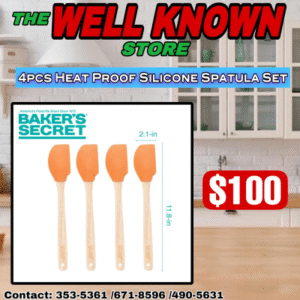 Silicone Spatula 4pc Set