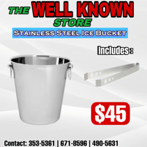 555 Stainless Steel ice bucket