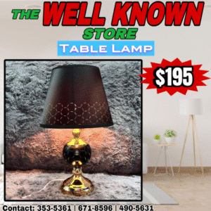 Table lamp 2