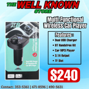 Wireless Car MP3 Player