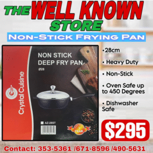 28cm Round Non Stick Crystal Cuisine