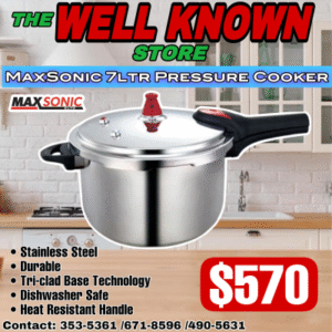 Maxsonic 7L pressure cooker