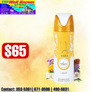 DEO yara tous 200ml
