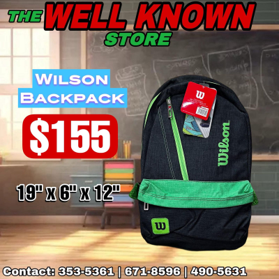 Wilson bag