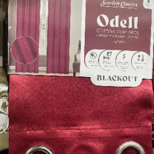 Blackout curtains Odell Burgundy SC