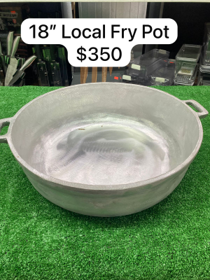 18″ Frying Pot