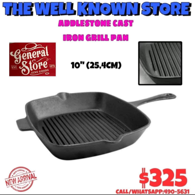 Victoria Grill Pan 10″ x 10″