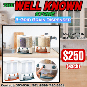 Cereal dispenser