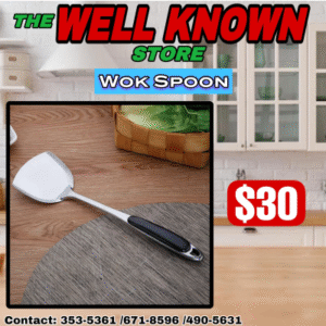 Wok Spoon