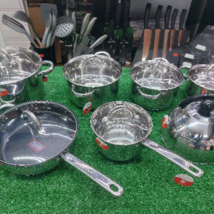 Cc133 crystal cuisine stainless potset