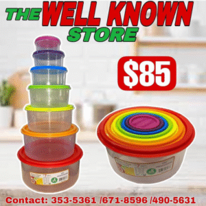 princeware 7pcs bowl set