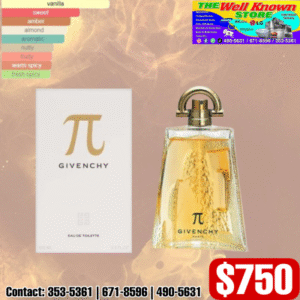 Givenchy PI P/H EDT 100ML