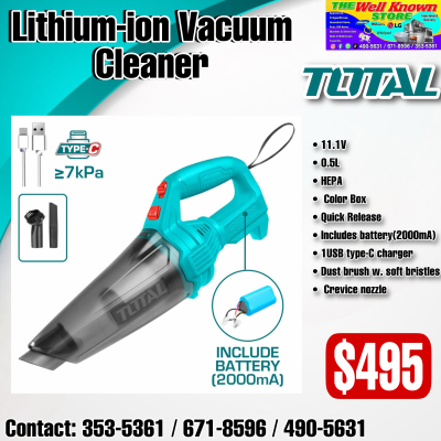 Total car vacuum