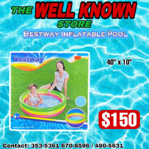 Bestway Pool 40" × 10" Blow up