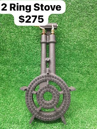 2 Ring Stove(Cast Iron)