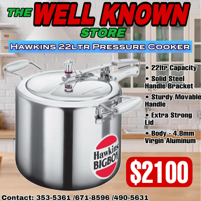 Hawkins Big Boy 22 Ltr Pressure Cooker