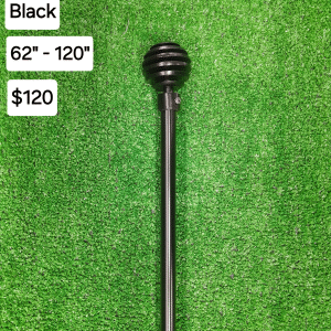SC (Black) 62"-120"