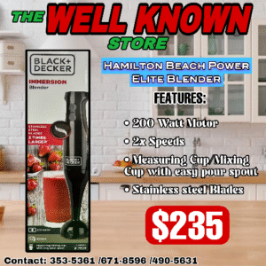 Black and Decker Hand Blender