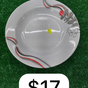 Melamine plates $17