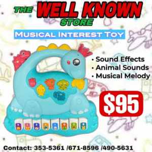 Music Interest dinosaur