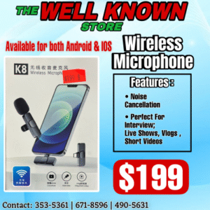 Android Wireless Microphone